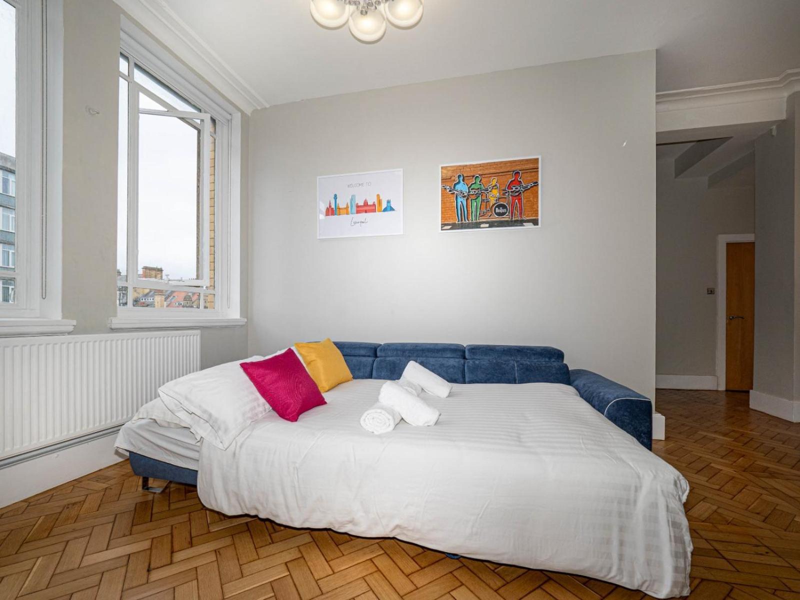 Orange Rentals- Charming 2 Bedroom Grade II Apartment - Sleeps 6 Liverpool Eksteriør bilde