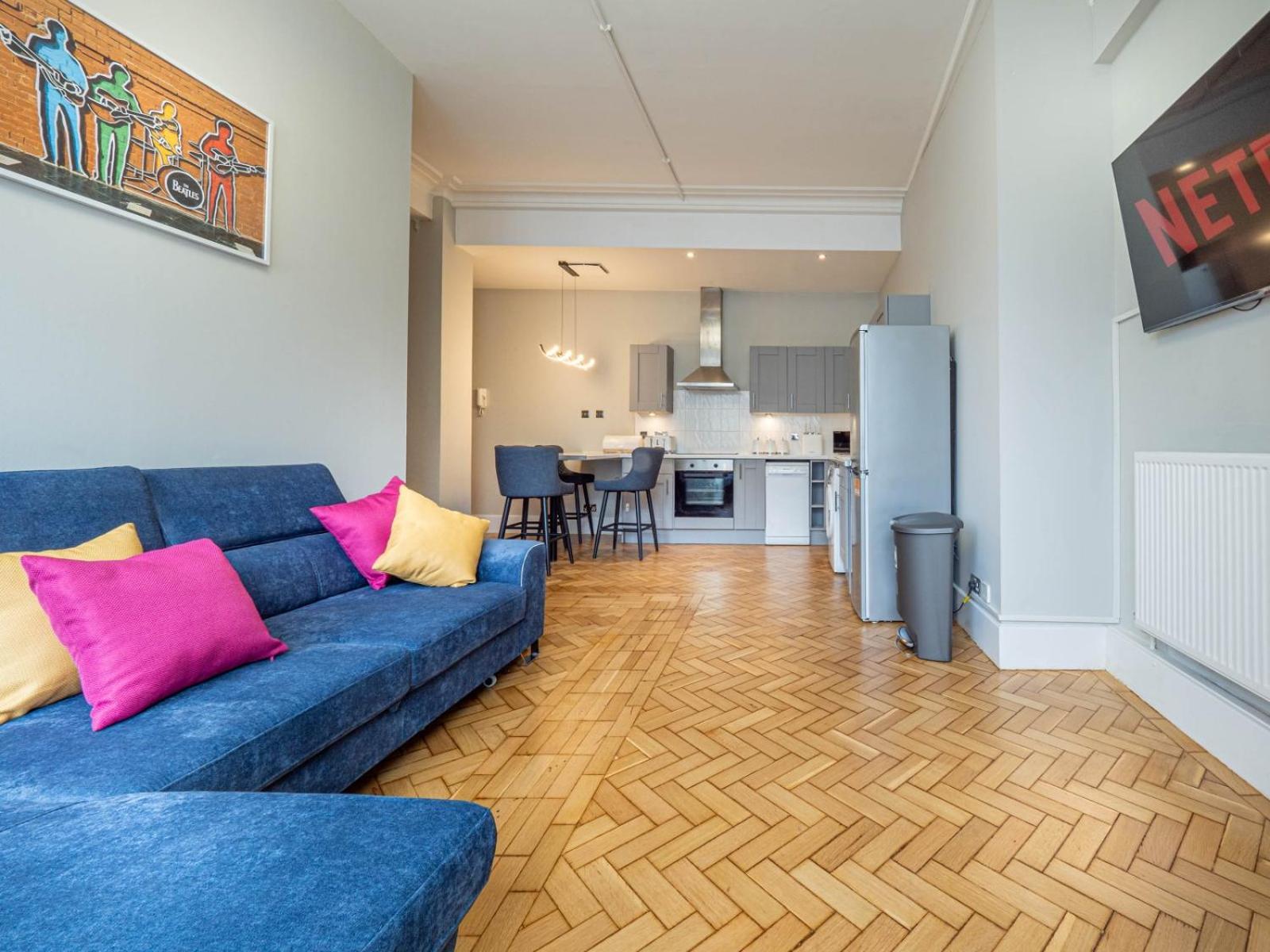 Orange Rentals- Charming 2 Bedroom Grade II Apartment - Sleeps 6 Liverpool Eksteriør bilde